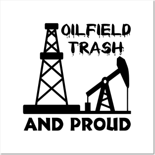 Oilfield Trash Posters and Art